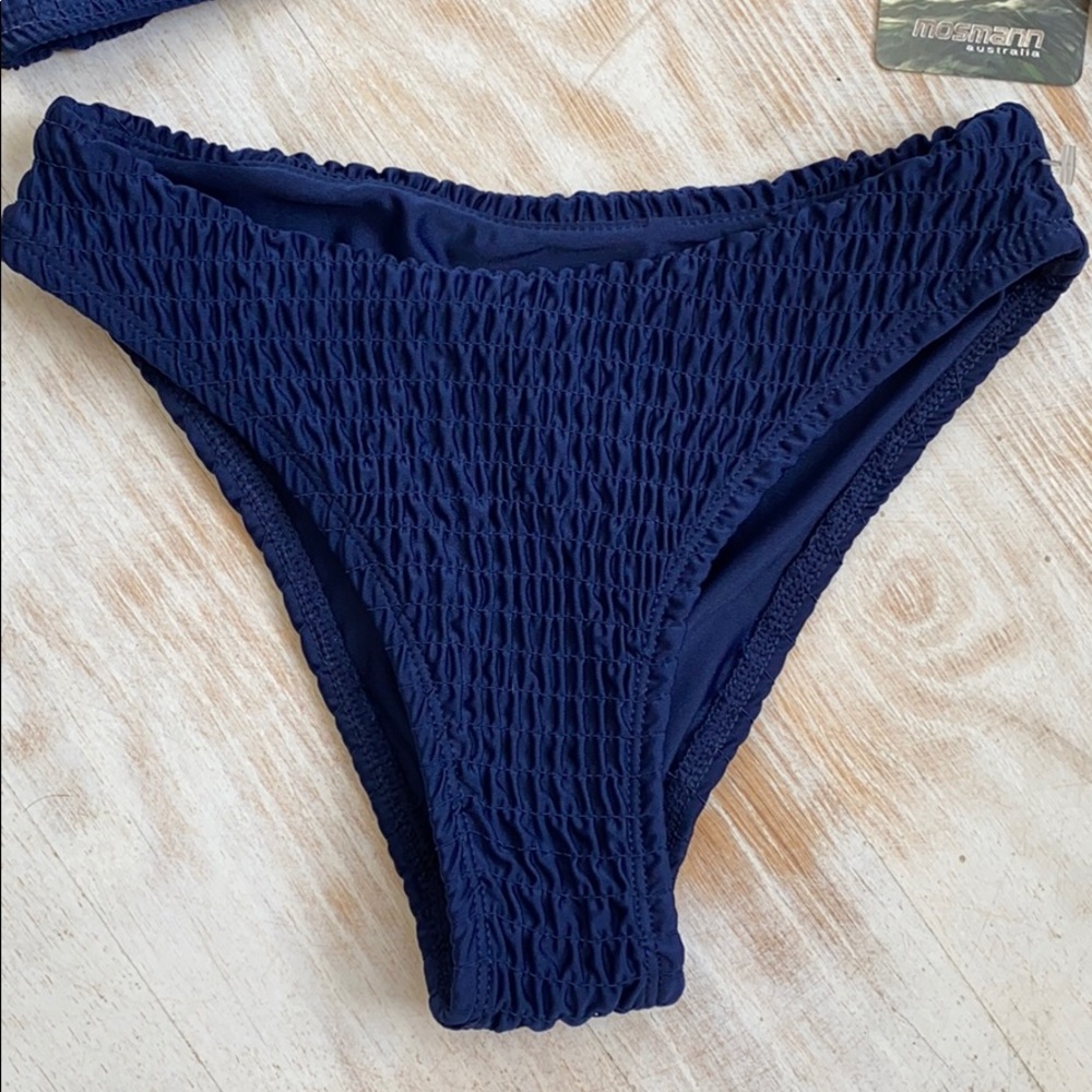 Mosmann Australia “Havana” Navy Bikini Size XS - Picture 2 of 7
